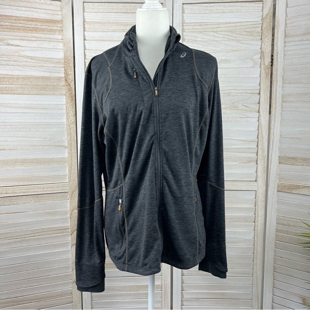 3/$25 Asics Performance Lightweight Running Jacket XL